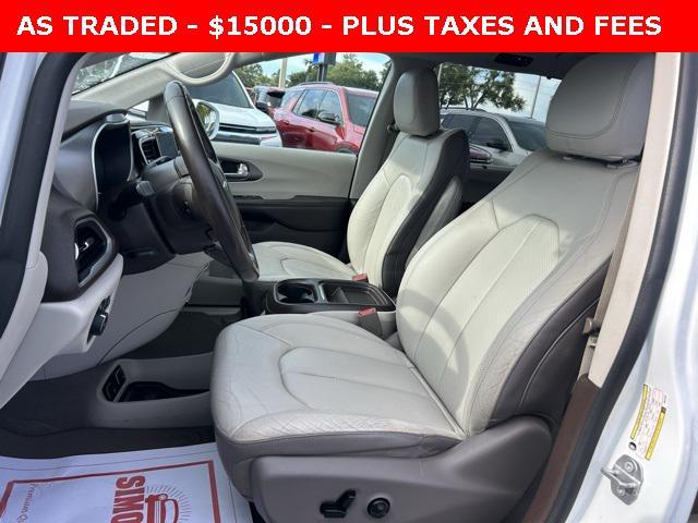 used 2019 Chrysler Pacifica car, priced at $15,000