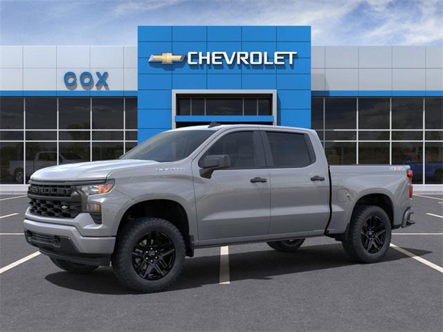 new 2025 Chevrolet Silverado 1500 car, priced at $46,377