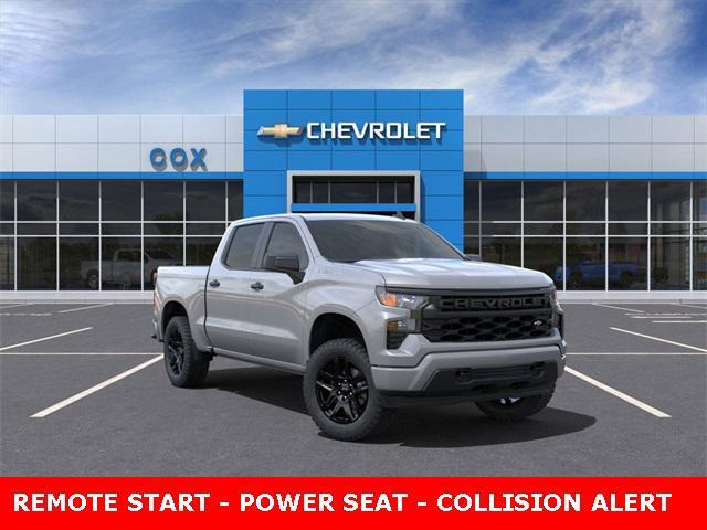 new 2025 Chevrolet Silverado 1500 car, priced at $46,377