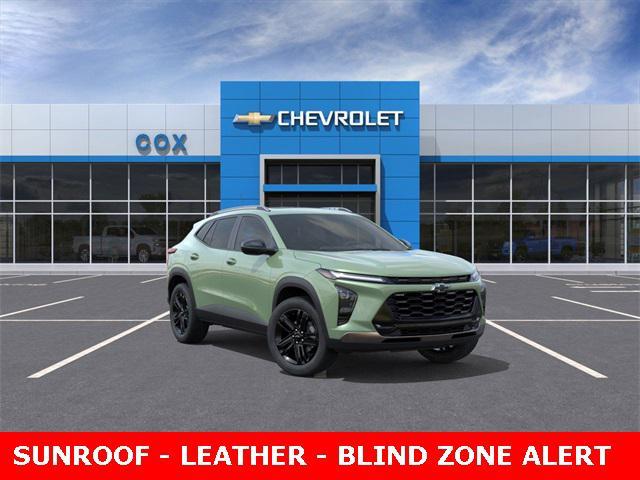 new 2025 Chevrolet Trax car, priced at $29,082