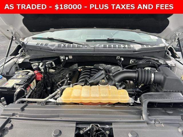 used 2018 Ford F-150 car, priced at $17,451