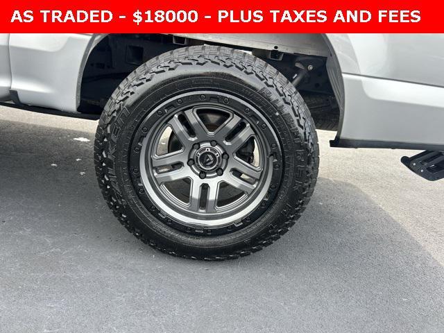 used 2018 Ford F-150 car, priced at $17,451