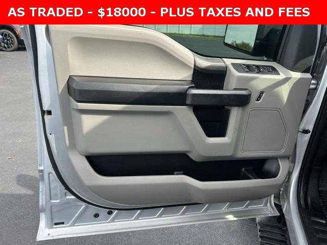 used 2018 Ford F-150 car, priced at $17,451