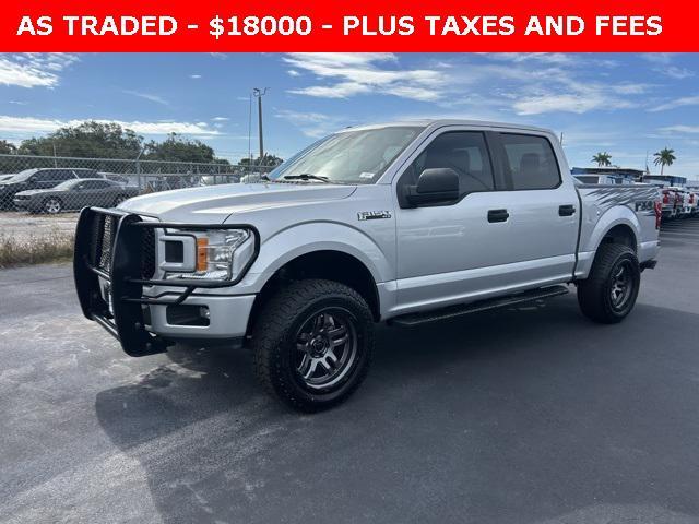 used 2018 Ford F-150 car, priced at $17,451