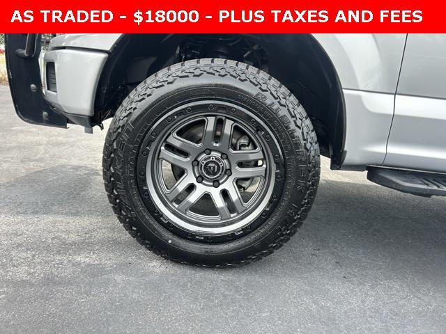 used 2018 Ford F-150 car, priced at $17,451