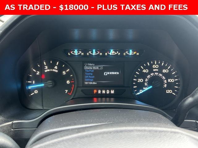 used 2018 Ford F-150 car, priced at $17,451