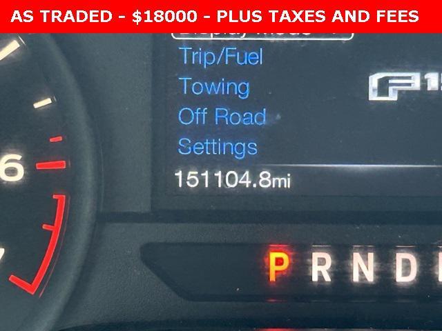 used 2018 Ford F-150 car, priced at $17,451