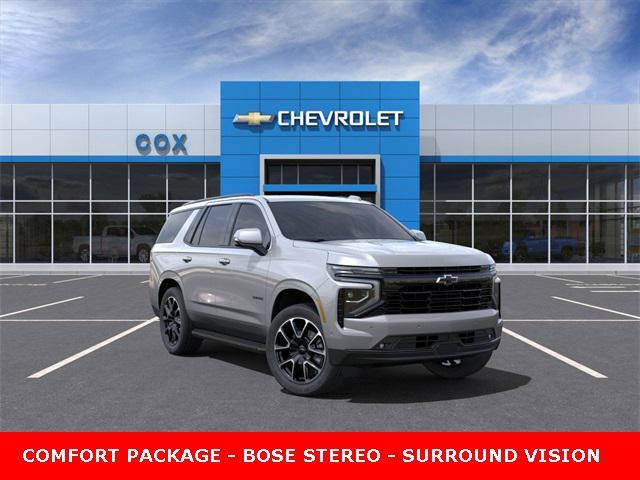 new 2025 Chevrolet Tahoe car, priced at $70,556