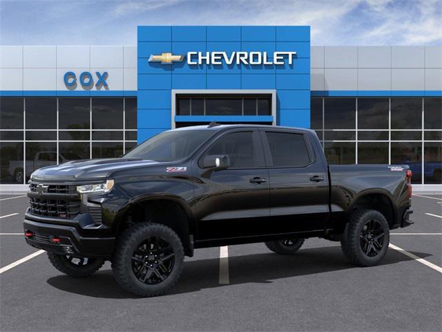 new 2025 Chevrolet Silverado 1500 car, priced at $64,153