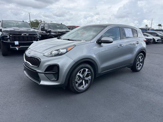 used 2020 Kia Sportage car, priced at $16,500