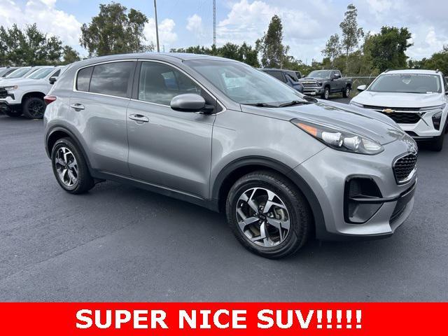 used 2020 Kia Sportage car, priced at $16,500