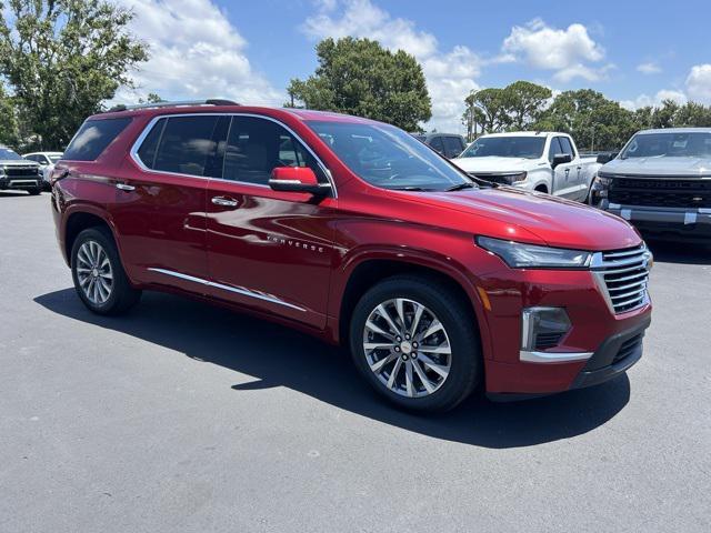 used 2023 Chevrolet Traverse car, priced at $41,500