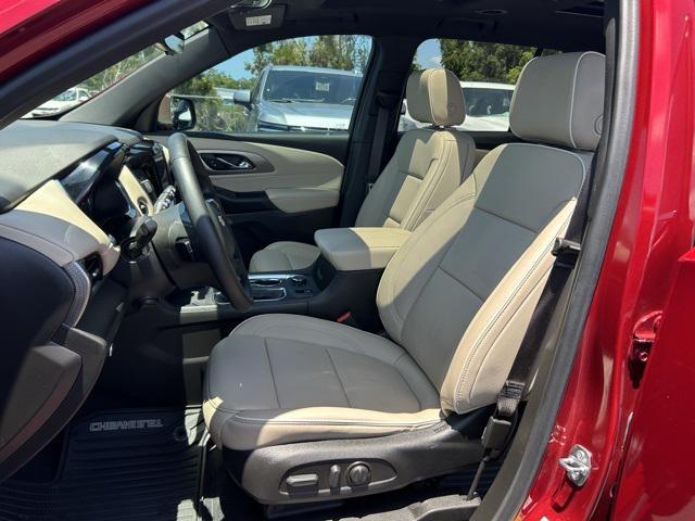 used 2023 Chevrolet Traverse car, priced at $41,000