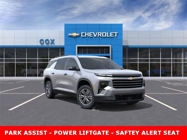 new 2026 Chevrolet Traverse car, priced at $42,695