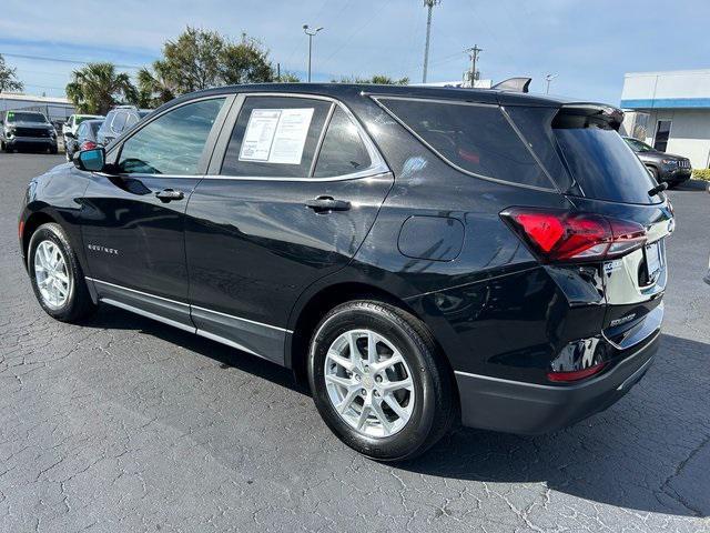 used 2023 Chevrolet Equinox car, priced at $19,996