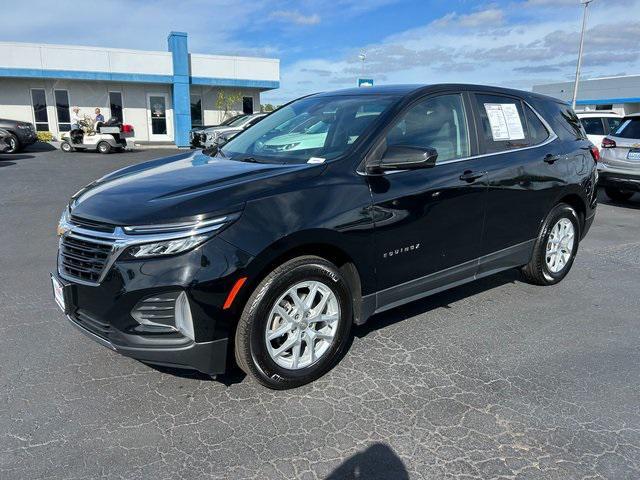 used 2023 Chevrolet Equinox car, priced at $19,996