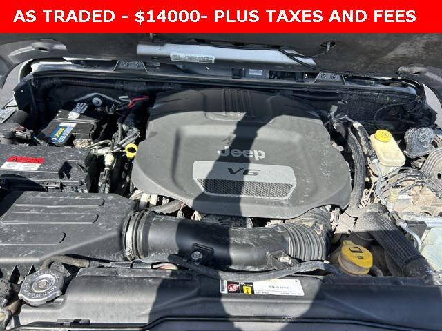used 2015 Jeep Wrangler Unlimited car, priced at $13,000