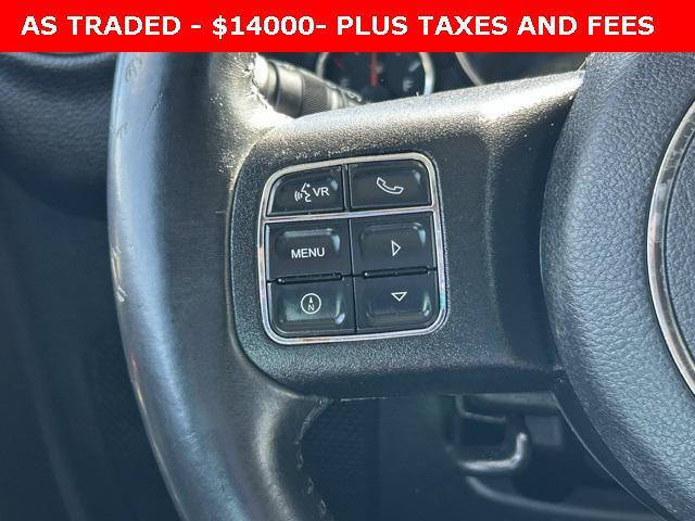 used 2015 Jeep Wrangler Unlimited car, priced at $13,000