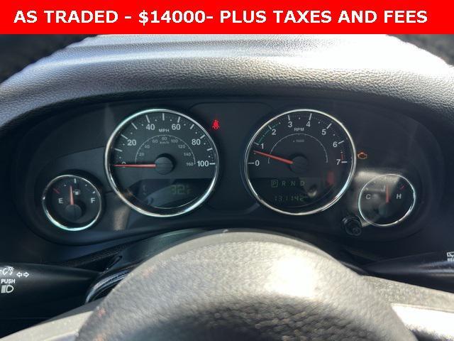 used 2015 Jeep Wrangler Unlimited car, priced at $13,000