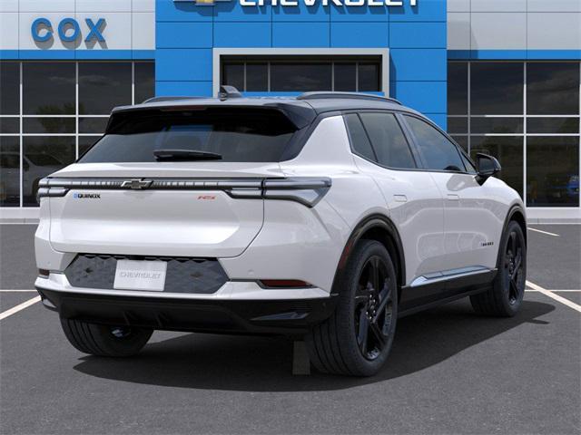 new 2025 Chevrolet Equinox EV car, priced at $53,170