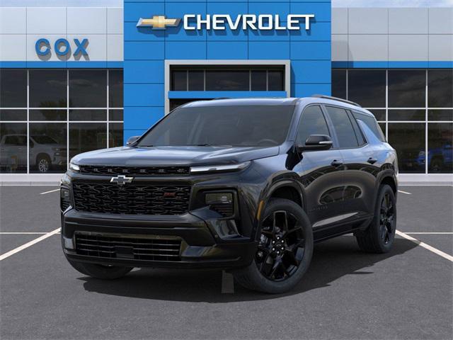 new 2025 Chevrolet Traverse car, priced at $55,909