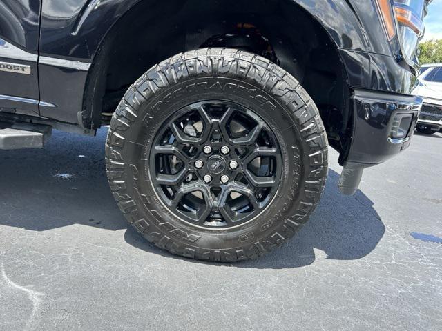 used 2024 Ford F-150 car, priced at $47,900