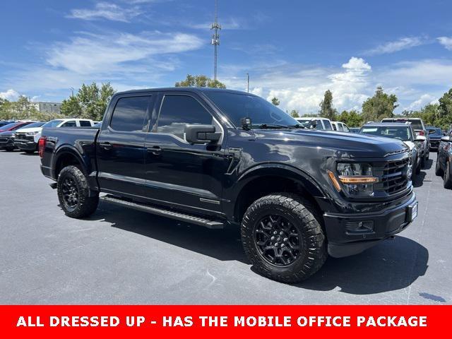used 2024 Ford F-150 car, priced at $47,900
