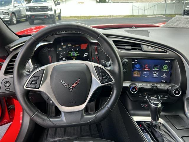 used 2019 Chevrolet Corvette car, priced at $46,000