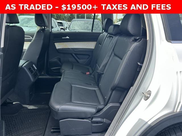 used 2020 Volkswagen Atlas car, priced at $19,500