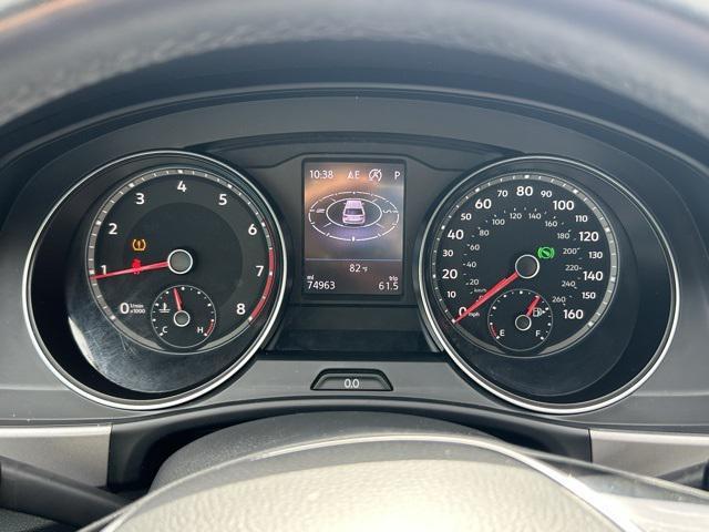 used 2020 Volkswagen Atlas car