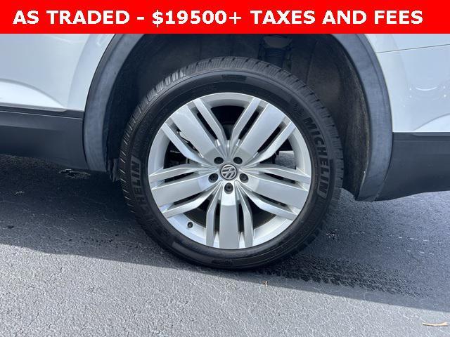 used 2020 Volkswagen Atlas car, priced at $19,500