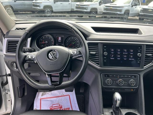used 2020 Volkswagen Atlas car