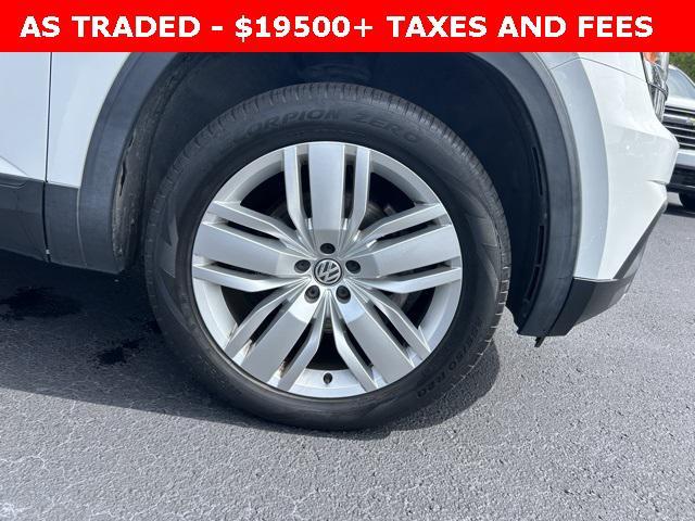 used 2020 Volkswagen Atlas car, priced at $19,500