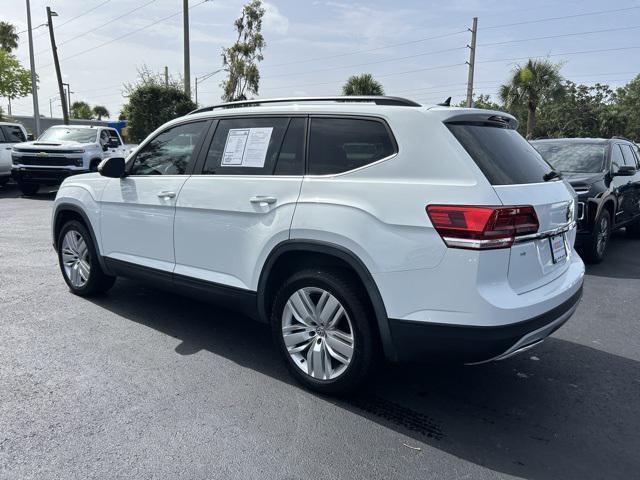 used 2020 Volkswagen Atlas car