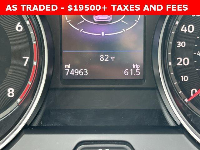 used 2020 Volkswagen Atlas car, priced at $19,500