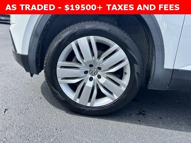 used 2020 Volkswagen Atlas car, priced at $19,500