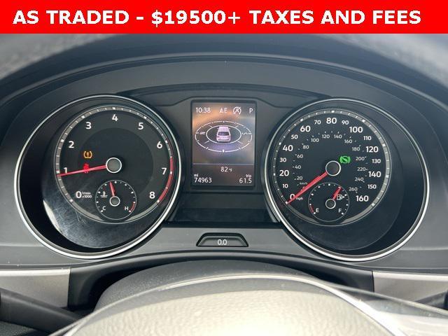 used 2020 Volkswagen Atlas car, priced at $19,500
