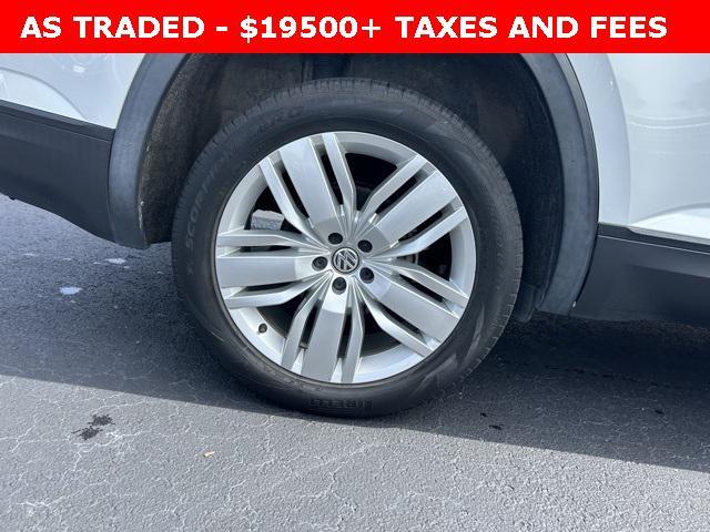 used 2020 Volkswagen Atlas car, priced at $19,500