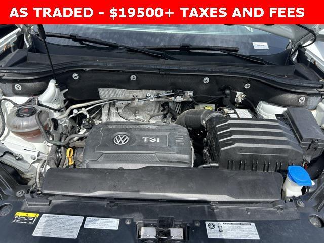 used 2020 Volkswagen Atlas car, priced at $19,500