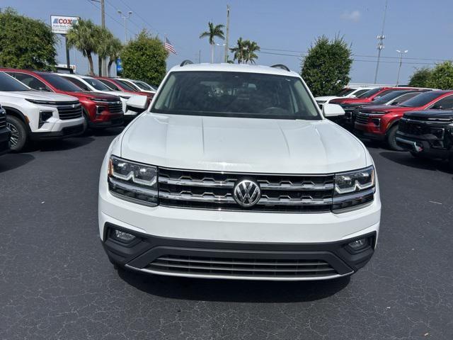 used 2020 Volkswagen Atlas car