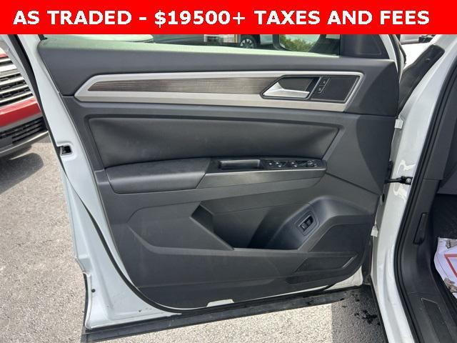 used 2020 Volkswagen Atlas car, priced at $19,500
