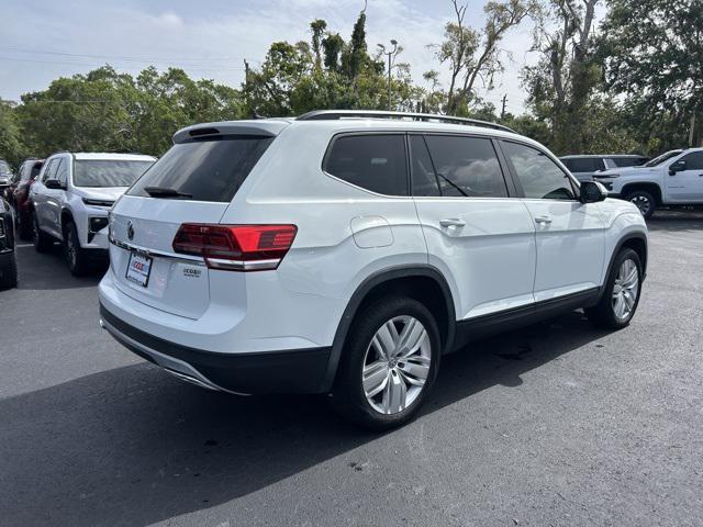 used 2020 Volkswagen Atlas car
