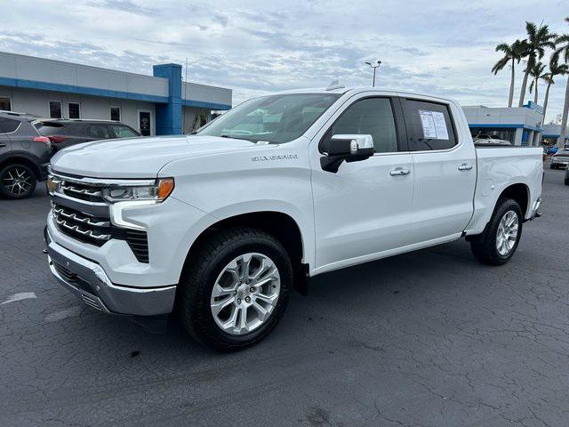 used 2023 Chevrolet Silverado 1500 car, priced at $39,777