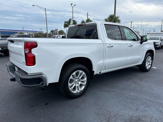 used 2023 Chevrolet Silverado 1500 car, priced at $39,777