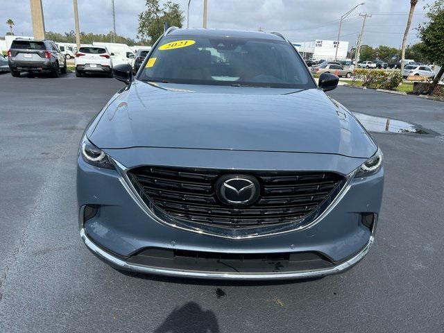 used 2021 Mazda CX-9 car, priced at $29,500