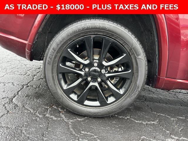 used 2019 Jeep Grand Cherokee car, priced at $18,000