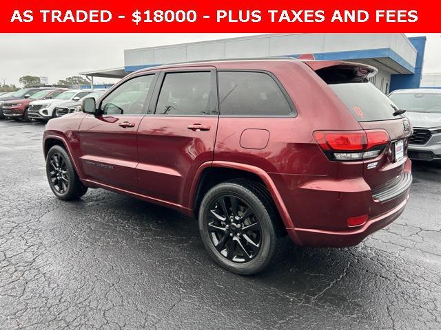 used 2019 Jeep Grand Cherokee car, priced at $18,000