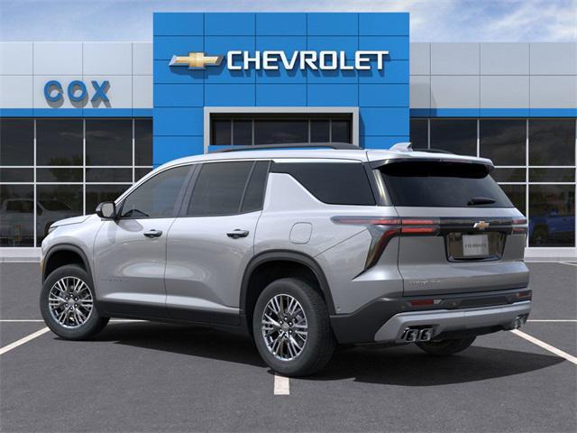 new 2025 Chevrolet Traverse car, priced at $42,126