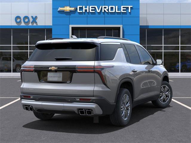 new 2025 Chevrolet Traverse car, priced at $42,126