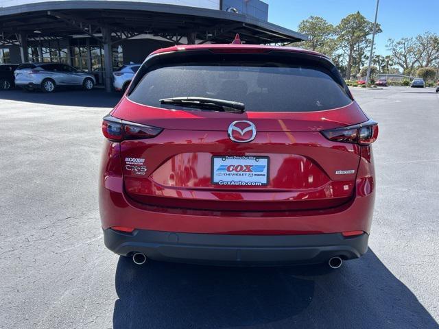 used 2022 Mazda CX-5 car, priced at $23,906